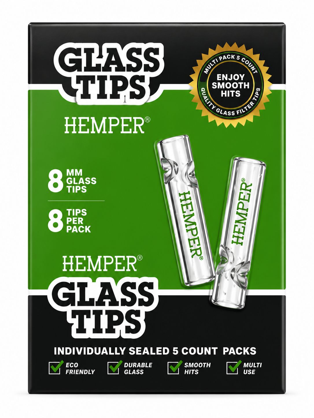 HEMPER GLASS TIPS