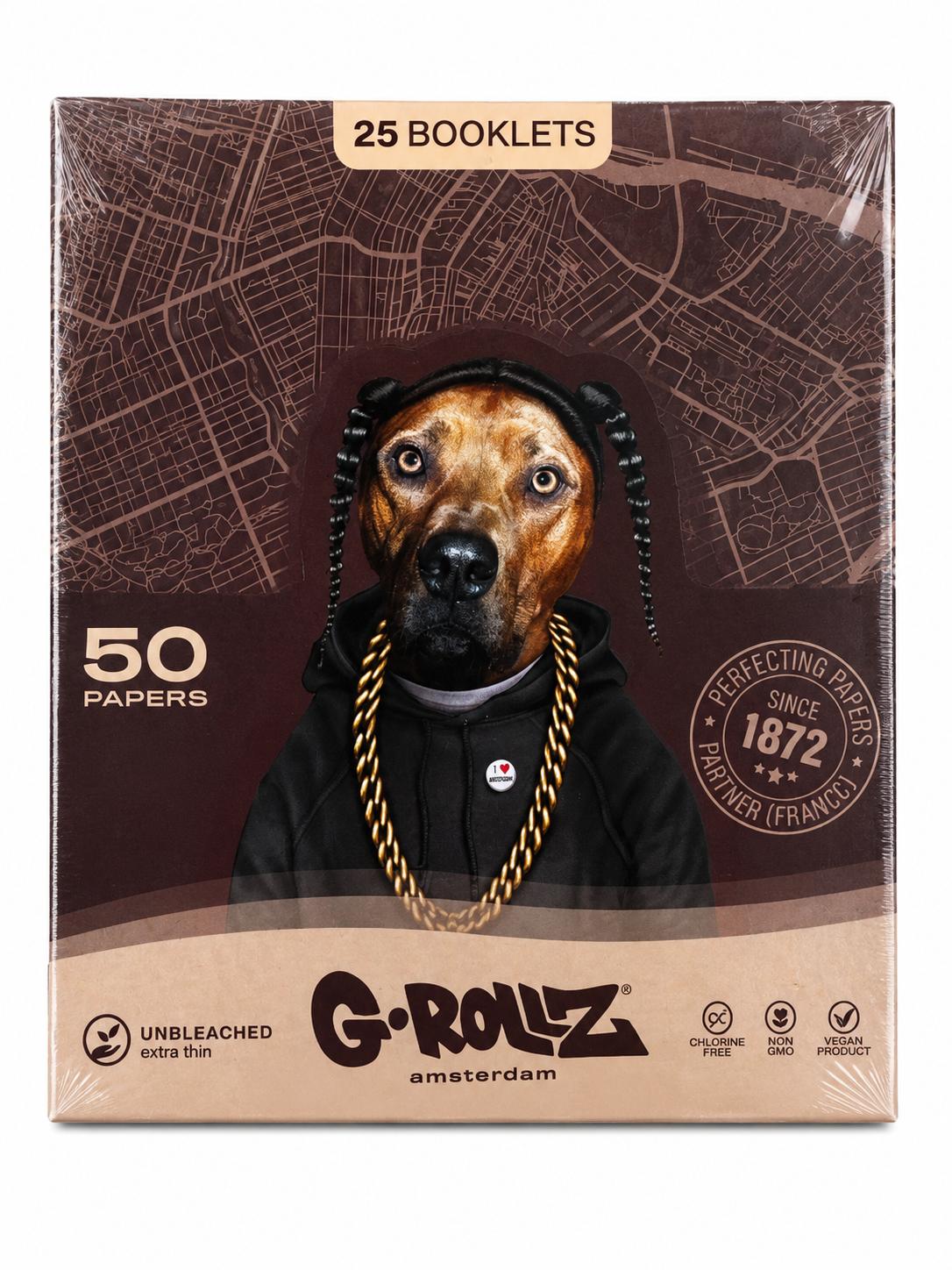 G-ROLLZ REGGEE PAPER