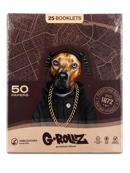 G-ROLLZ REGGEE PAPER