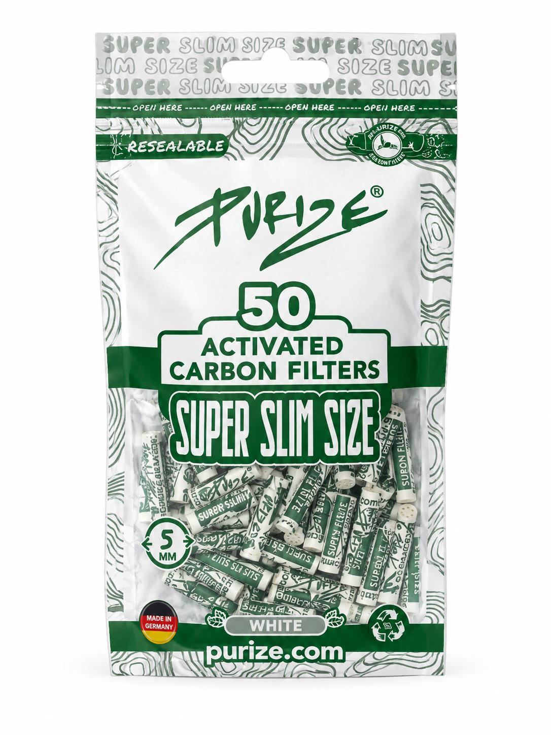 PURIZE CARBON FILTERS 5MM