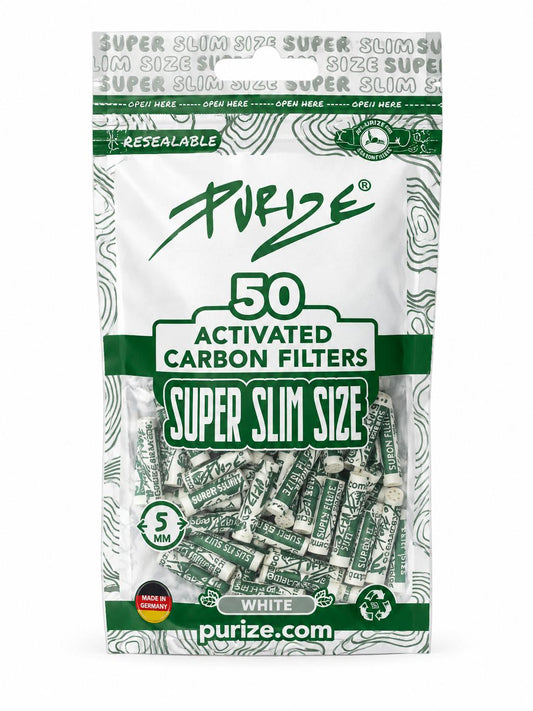 PURIZE CARBON FILTERS 5MM