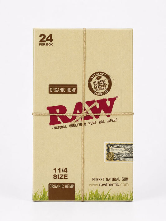 RAW ORGANIC PAPER