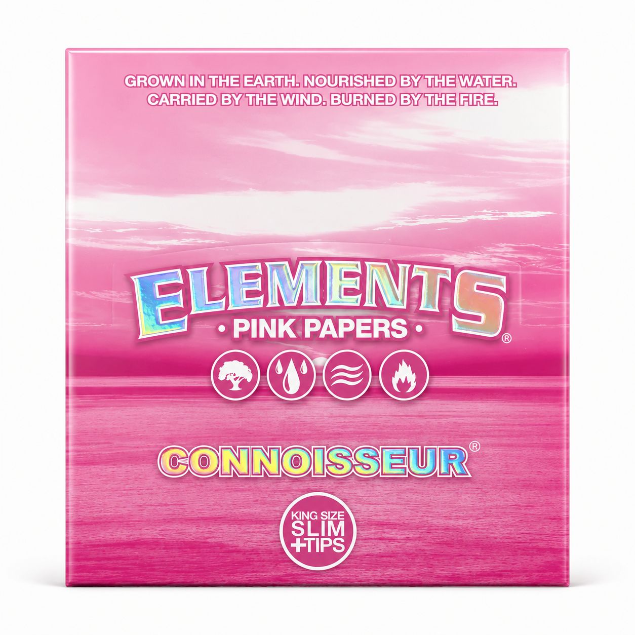 ELEMENTS PINK PAPER CONNOISSEUR