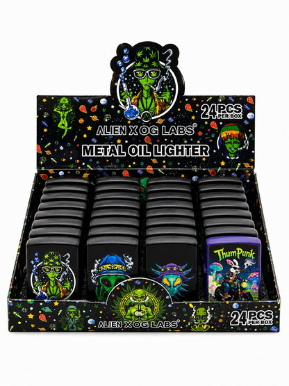 METAL OIL LIGHTER