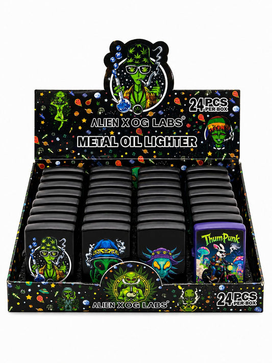 METAL OIL LIGHTER