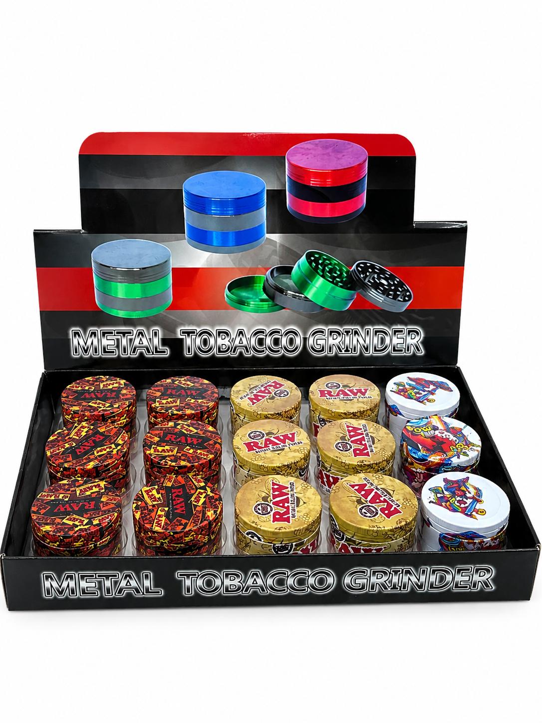 METAL TOBACCO GRINDER