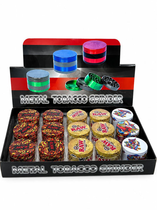 METAL TOBACCO GRINDER