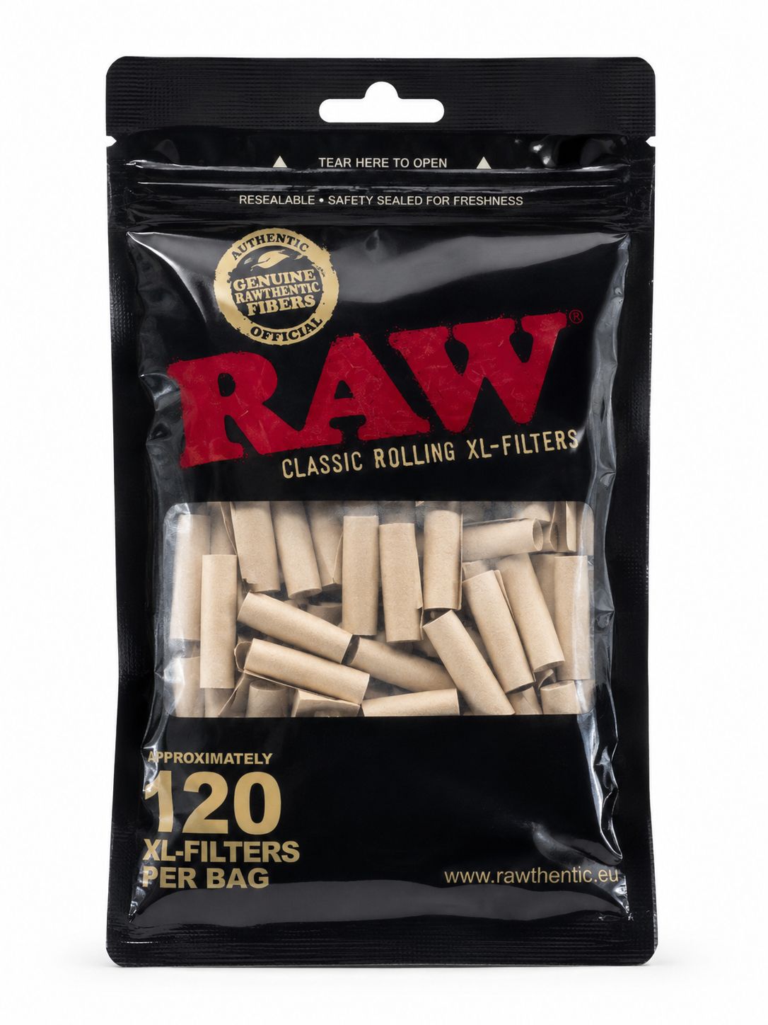 RAW BLACK XL FITER