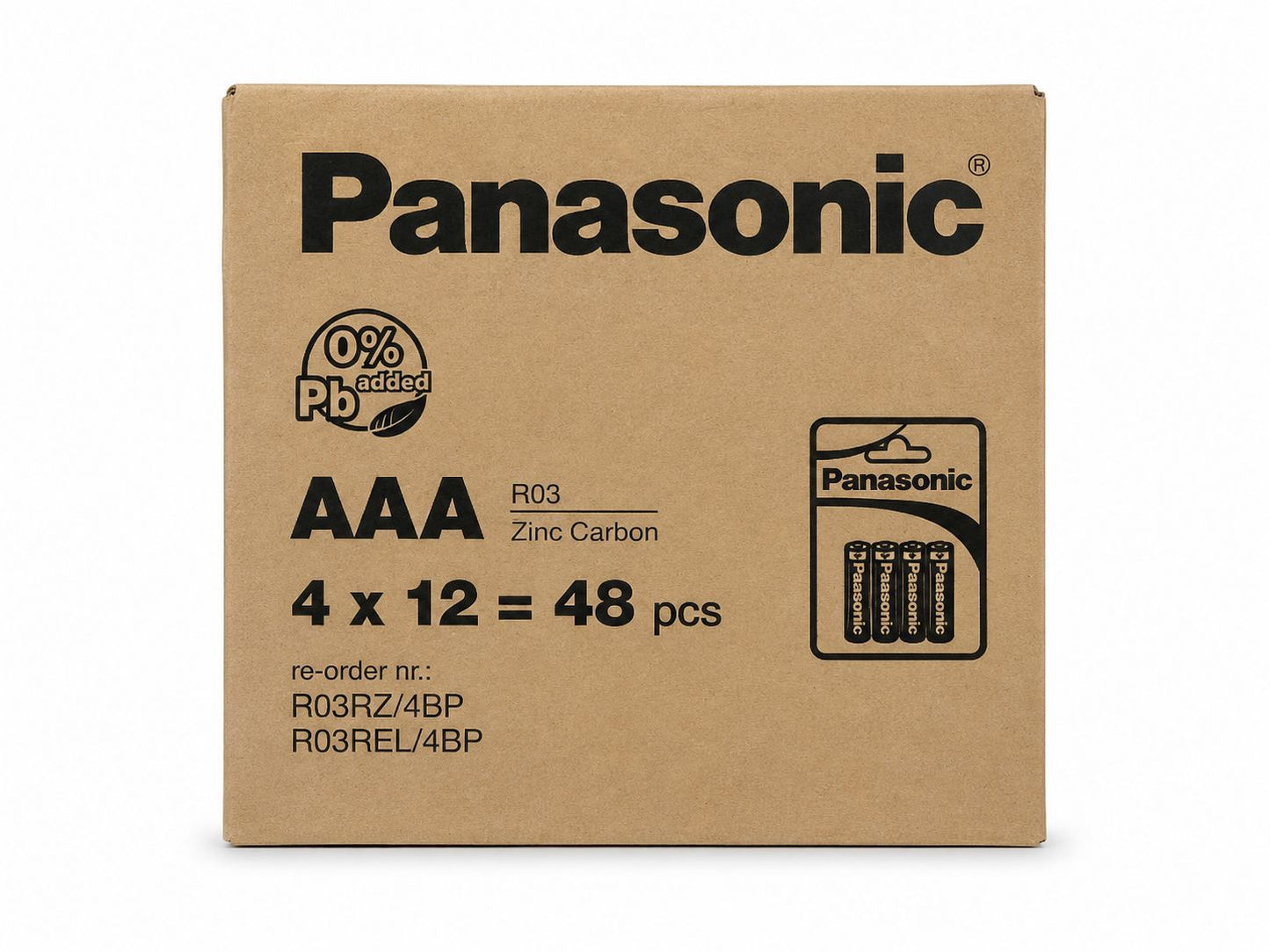 PANASONIC BATTERIES