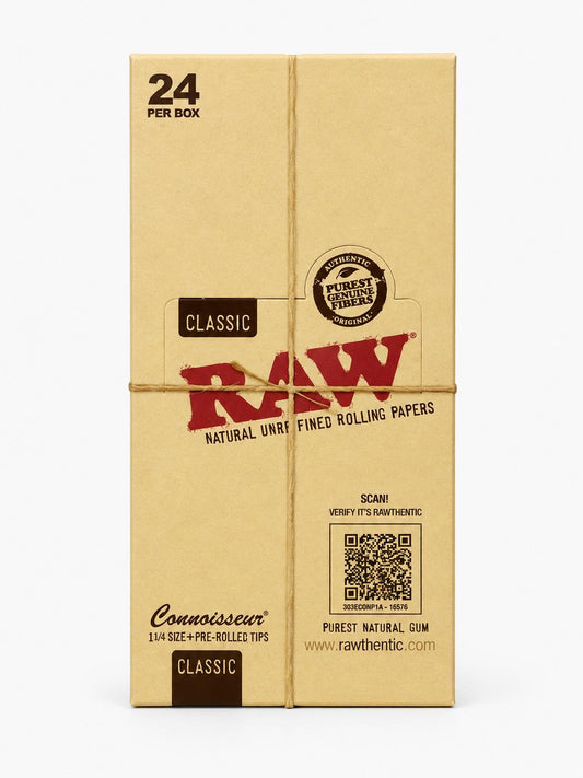 RAW CLASSIC CONNOISSEUR PAPER
