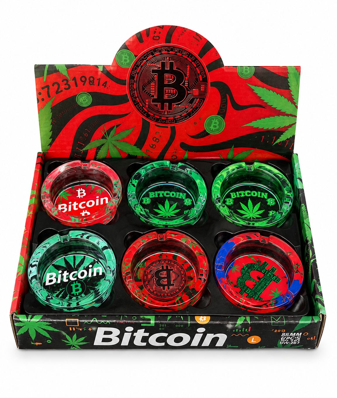 GLASS ASHTRAY