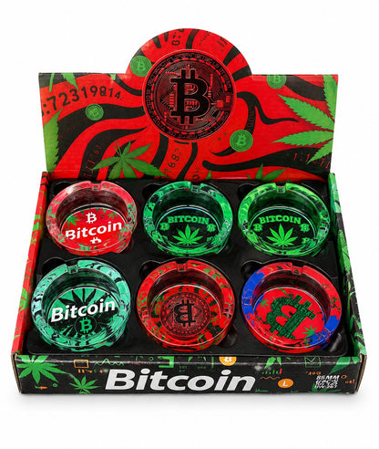 GLASS ASHTRAY