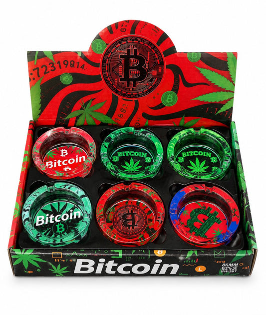 GLASS ASHTRAY