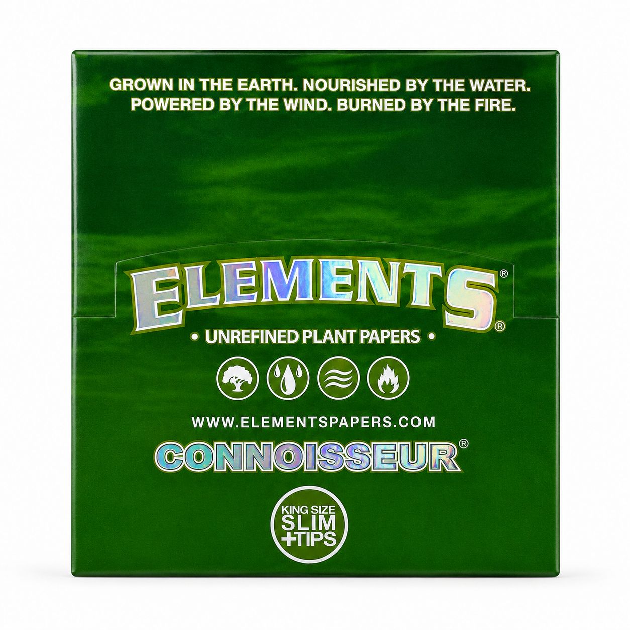 ELEMENTS UNREFINED PLANT PAPER CONNOISSEUR