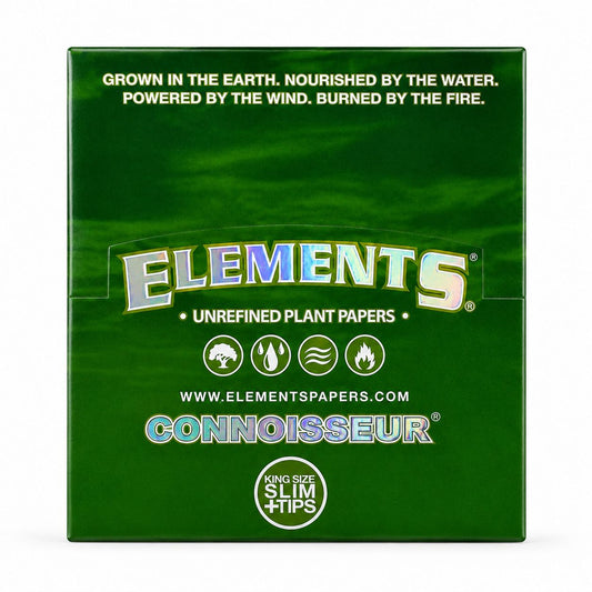 ELEMENTS UNREFINED PLANT PAPER CONNOISSEUR