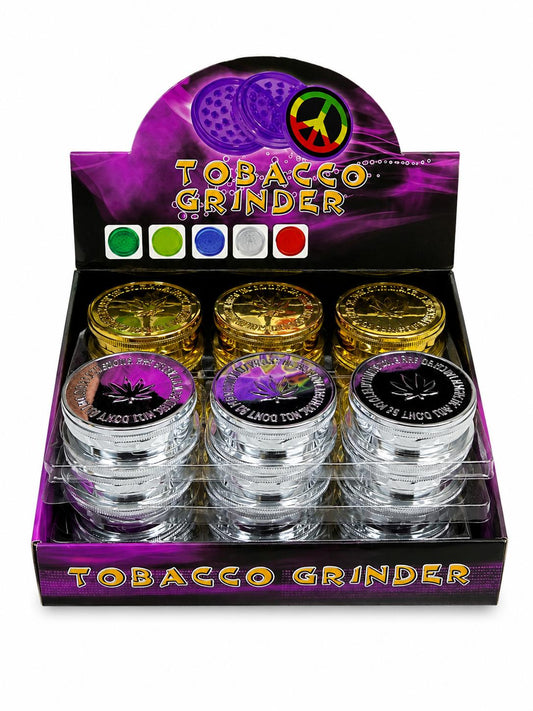 PLASTIC TOBACCO GRINDER