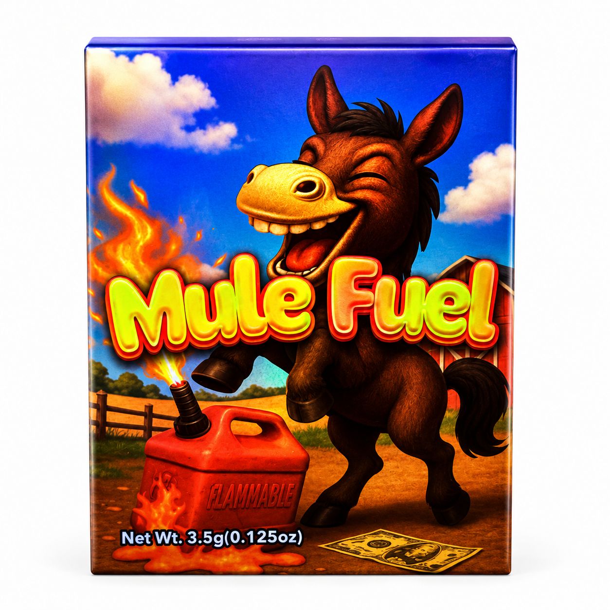 MULE FUEL BAG