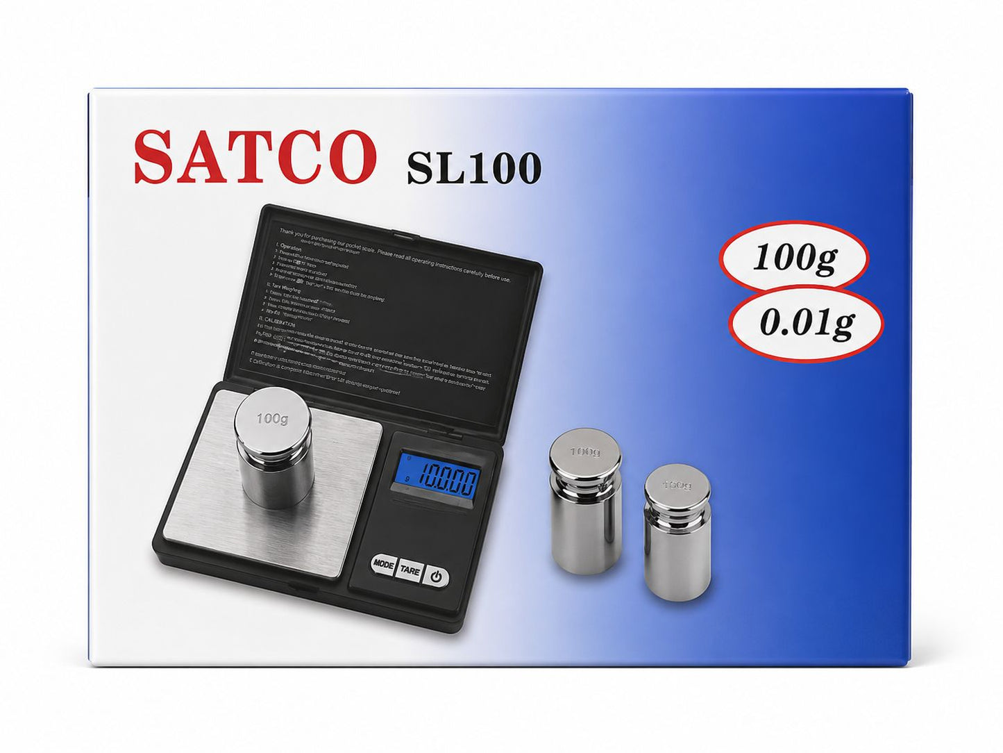 SATCO DIGITAL SCALE