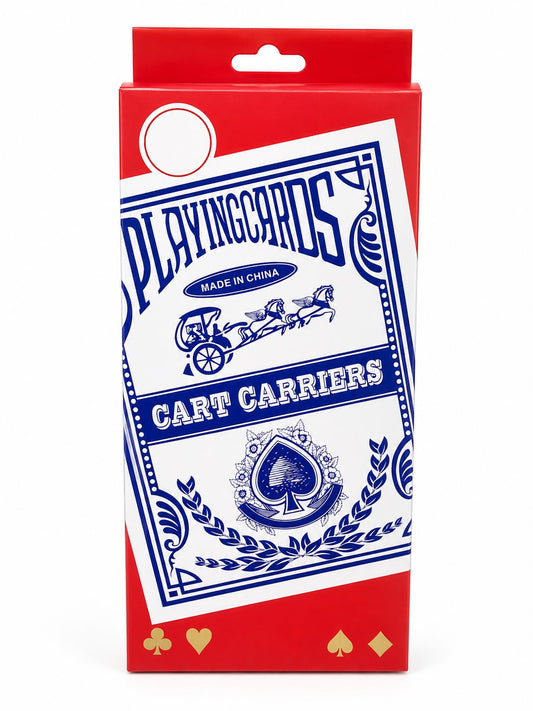 RED PLAYING CARDS