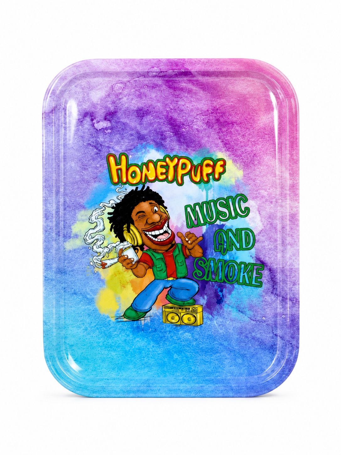 HONEYPUFF ROLLING TRAY BOX