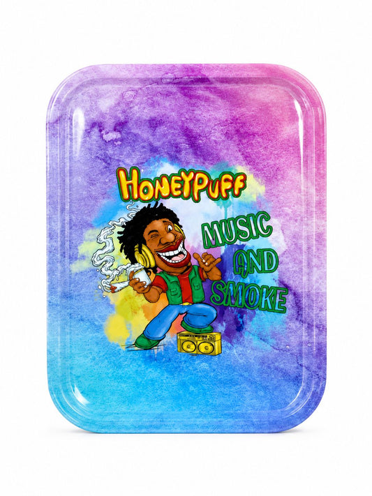 HONEYPUFF ROLLING TRAY BOX