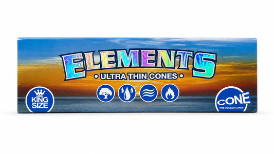 ELEMENTS ULTRA THIN CONE KING SIZE