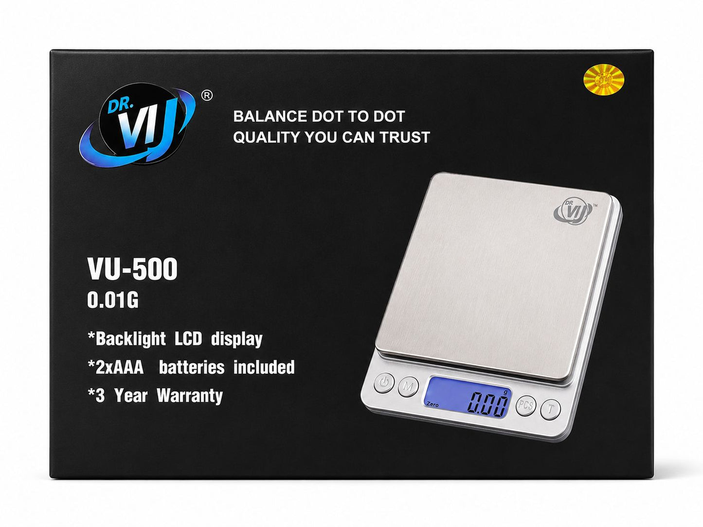 DR VIJ SCALES