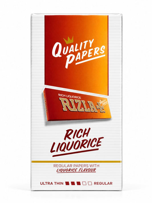 RIZLA RICH LIQUORICE STANDARD