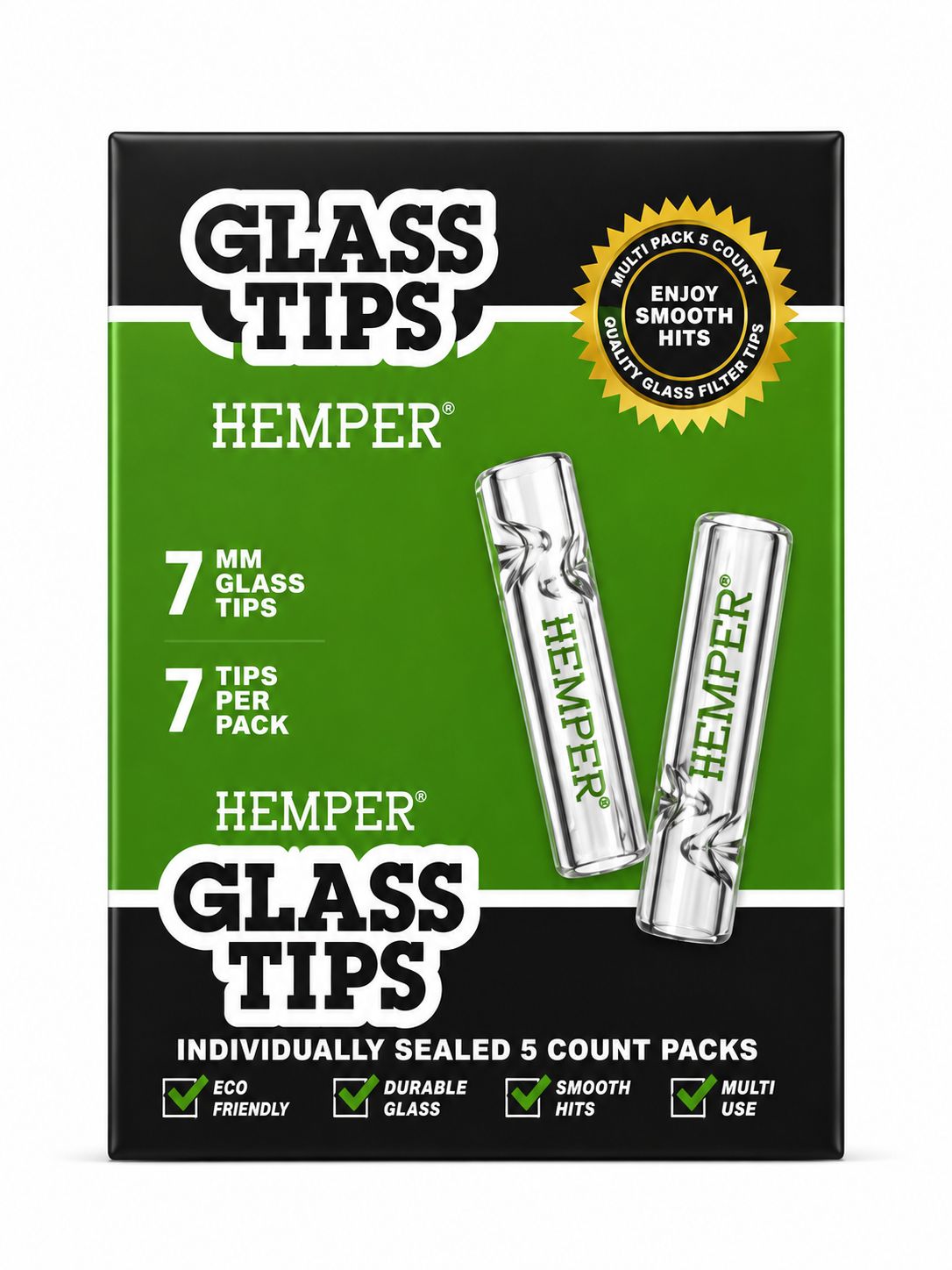 HEMPER GLASS TIPS