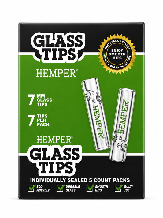 HEMPER GLASS TIPS