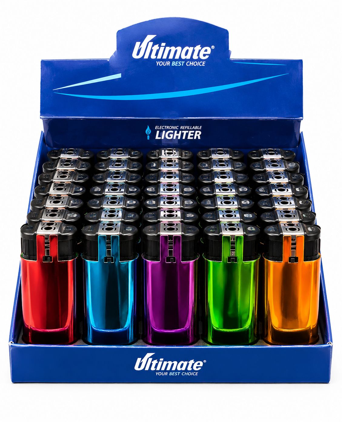 ULTIMATE LIGHTER DUAL FLAME