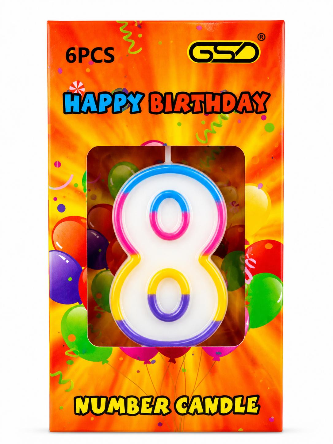 BIRTHDAY CANDLES