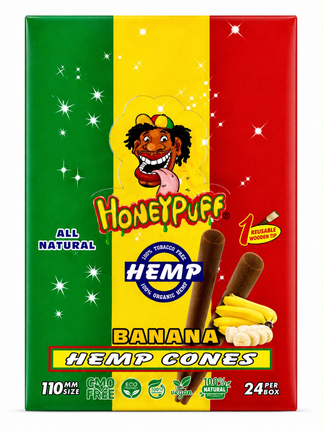 HONEYPUFF HEMP CONES