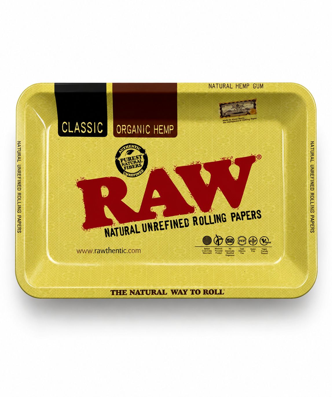 RAW ROLLING TRAY