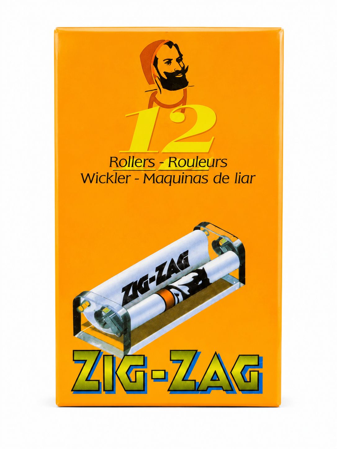 ZIG-ZAG ROLLING MACHINE