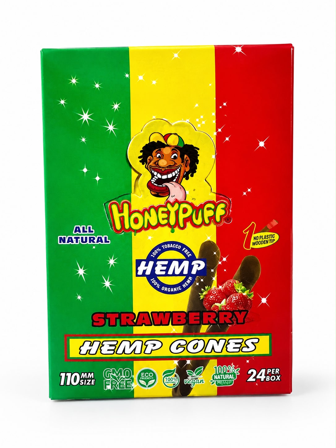 HONEYPUFF HEMP CONES