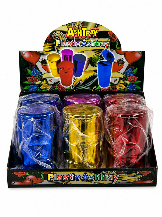MULTICOLOUR ASH TRAY