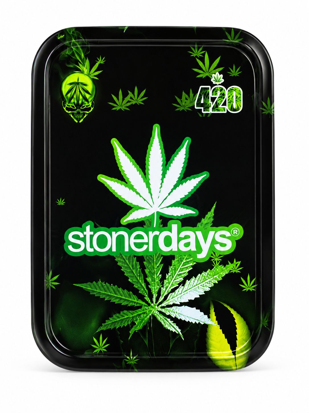STONERDAYS METAL ROLLING BOX