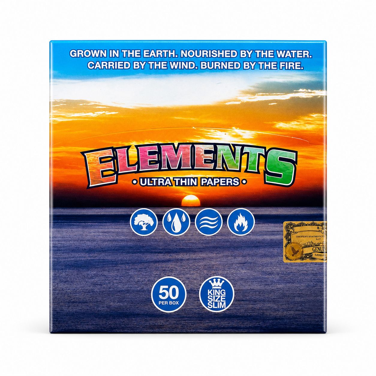 ELEMENTS ULTRA THIN PAPERS KING SIZE
