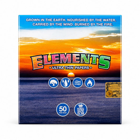 ELEMENTS ULTRA THIN PAPERS KING SIZE