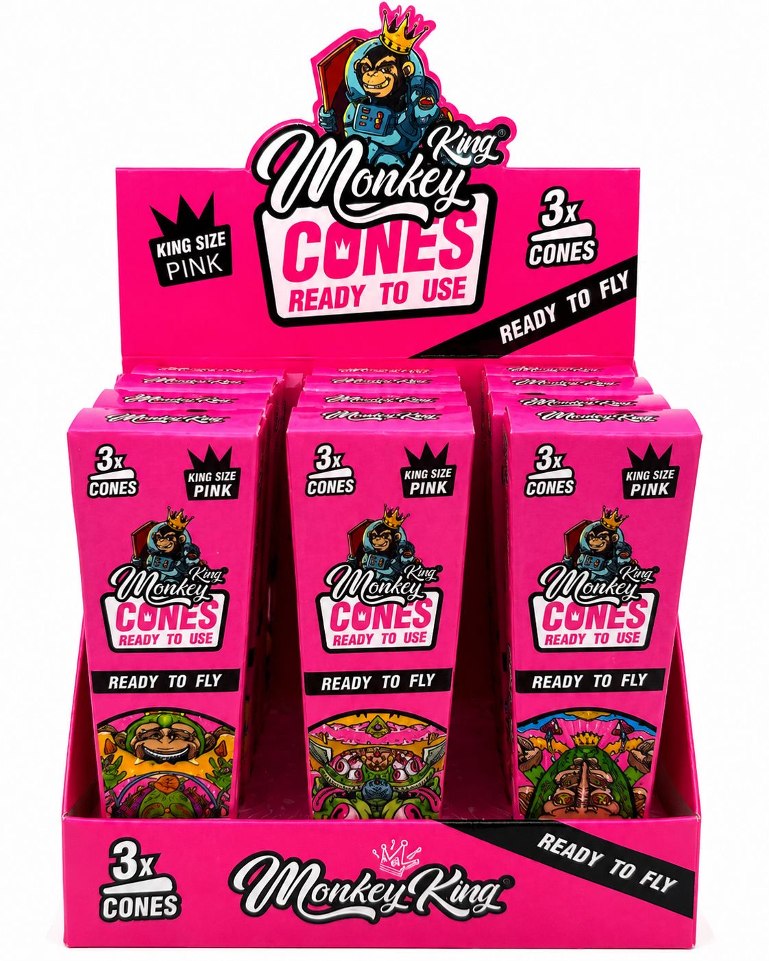 MONKEY KING CONE K/S
