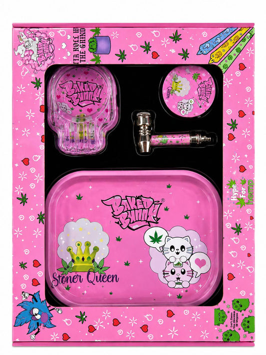 SMOKING TRAY SET