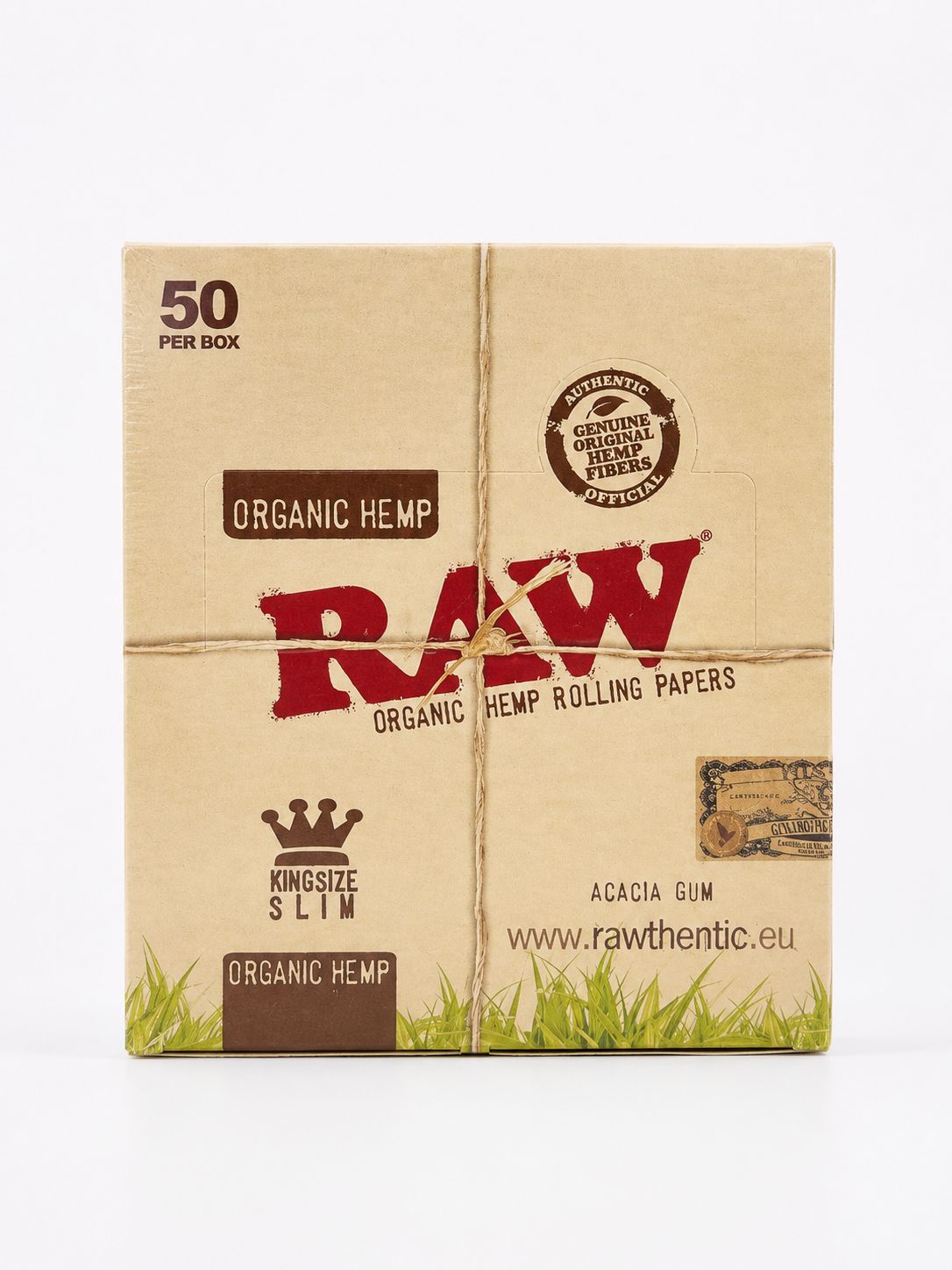 RAW ORGANIC PAPER