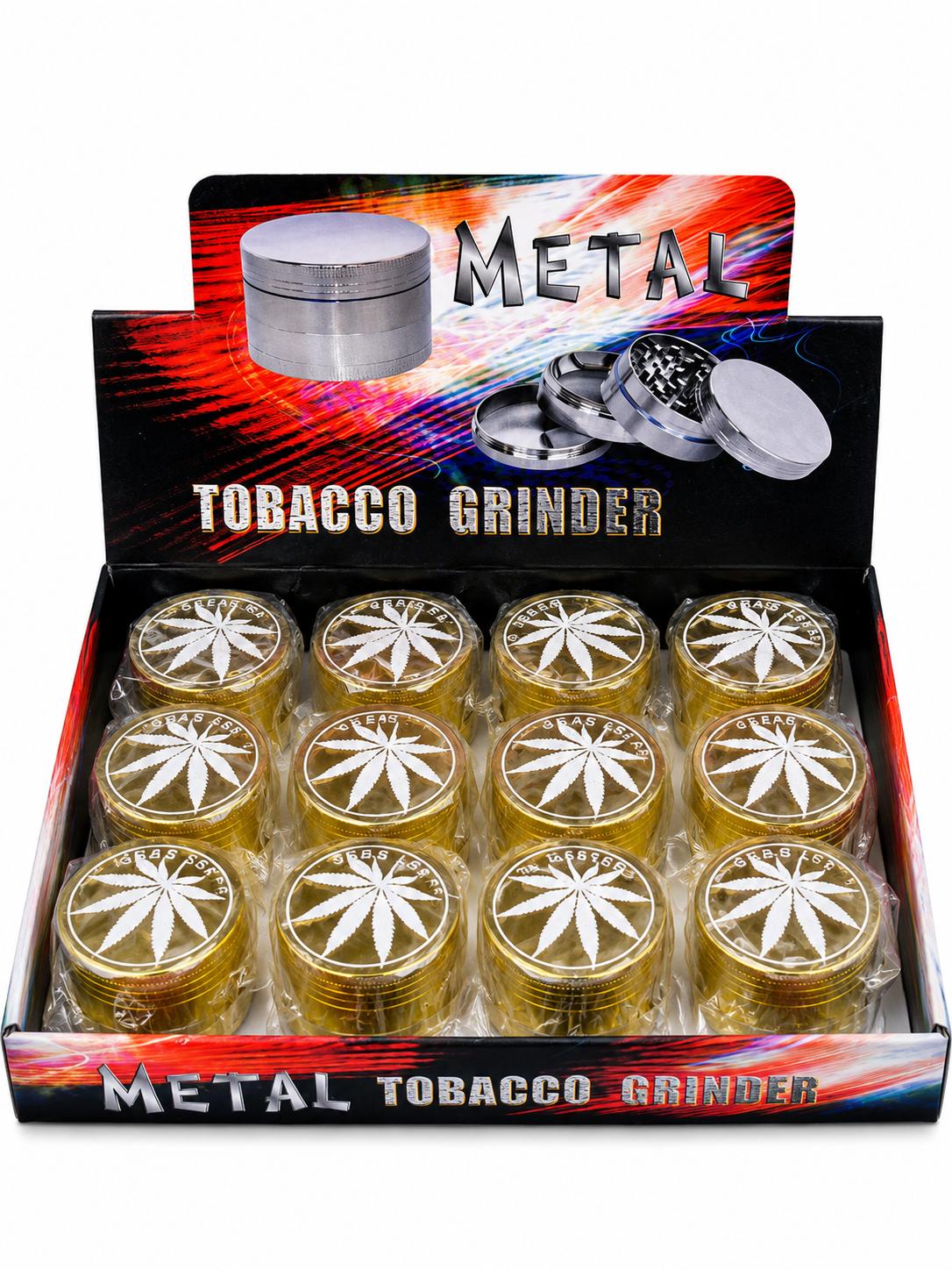 METAL TOBACCO GRINDER