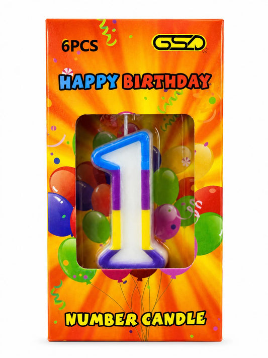 BIRTHDAY CANDLES