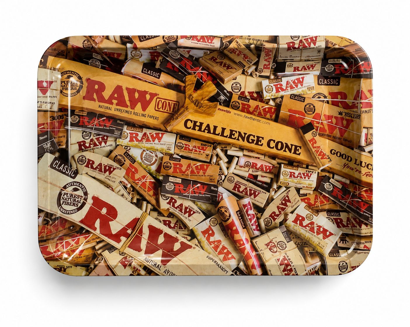 RAW ROLLING TRAY