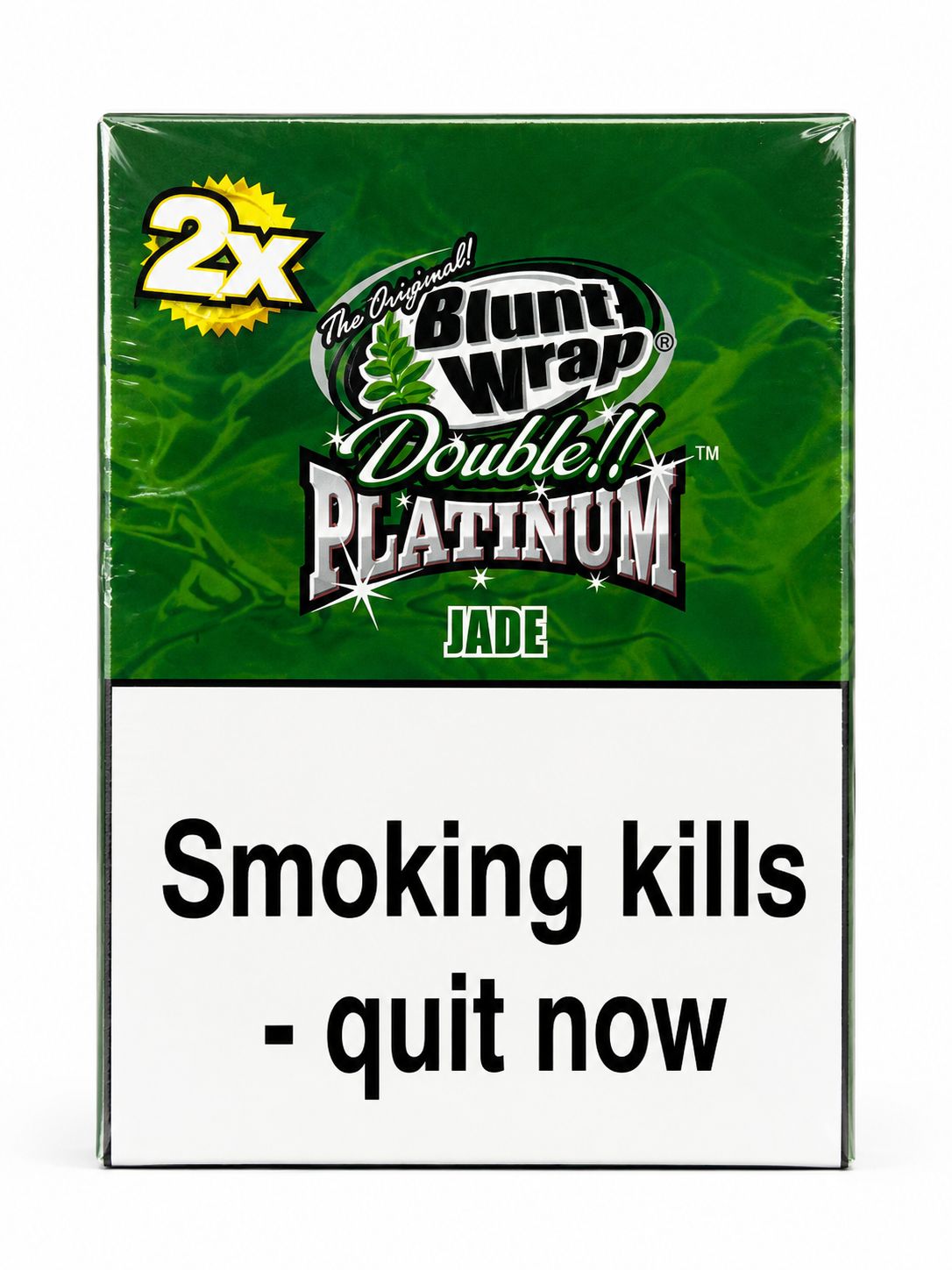 BLUNT WRAP DOUBLE PLATINUM