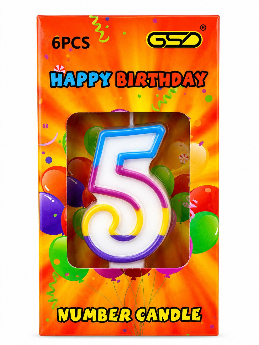 BIRTHDAY CANDLES