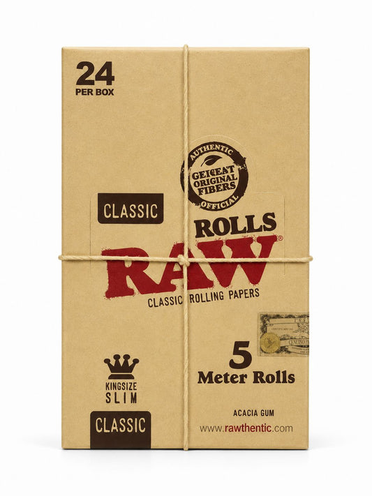 RAW CLASSIC ROLL  5 METER