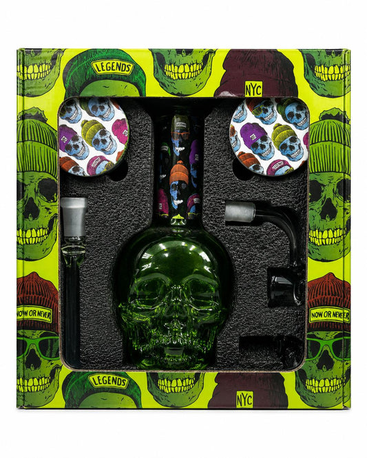 SKULL SMOKING SET